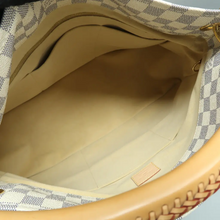 Load image into Gallery viewer, Louis Vuitton Artsy Damier Azur Canvas Tote Bag White
