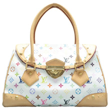 Load image into Gallery viewer, Louis Vuitton Beverly Monogram Canvas Tote Bag White
