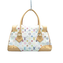 Load image into Gallery viewer, Louis Vuitton Beverly Monogram Canvas Tote Bag White
