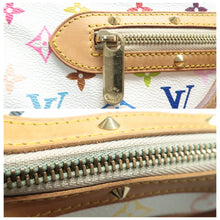 Load image into Gallery viewer, Louis Vuitton Boulogne Monogram Canvas Shoulder Bag White
