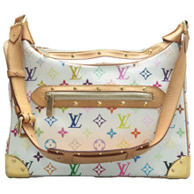 Load image into Gallery viewer, Louis Vuitton Boulogne Monogram Canvas Shoulder Bag White
