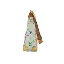 Load image into Gallery viewer, Louis Vuitton Boulogne Monogram Canvas Shoulder Bag White
