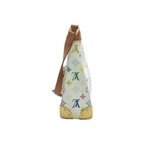 Load image into Gallery viewer, Louis Vuitton Boulogne Monogram Canvas Shoulder Bag White
