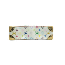 Load image into Gallery viewer, Louis Vuitton Boulogne Monogram Canvas Shoulder Bag White
