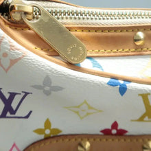 Load image into Gallery viewer, Louis Vuitton Boulogne Monogram Canvas Shoulder Bag White
