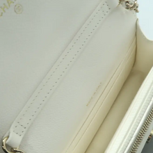 Load image into Gallery viewer, Chanel Business Affinity Leather Satchel Bag White
