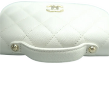 Load image into Gallery viewer, Chanel Business Affinity Leather Satchel Bag White
