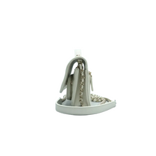 Load image into Gallery viewer, Chanel Business Affinity Leather Satchel Bag White
