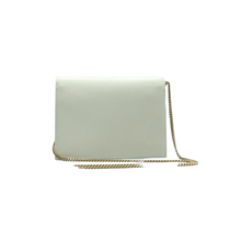 Load image into Gallery viewer, GUCCI Cassandra Leather Shoulder Bag White
