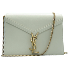 Load image into Gallery viewer, GUCCI Cassandra Leather Shoulder Bag White
