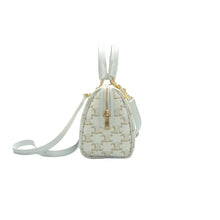 Load image into Gallery viewer, GUCCI Boston Leather Satchel Bag White
