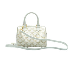 Load image into Gallery viewer, GUCCI Boston Leather Satchel Bag White
