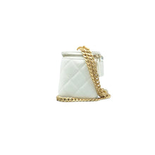 Load image into Gallery viewer, CHANEL Pearl Crush Leather Vanity Case White
