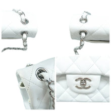 Load image into Gallery viewer, CHANEL CF Jumbo  Leather  Shoulder Bag  White
