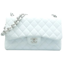 Load image into Gallery viewer, CHANEL CF Jumbo  Leather  Shoulder Bag  White
