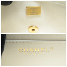 Load image into Gallery viewer, CHANEL CF Leather Satchel Bag White
