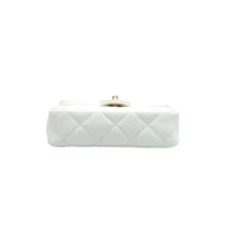 Load image into Gallery viewer, CHANEL CF Leather Satchel Bag White
