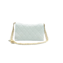 Load image into Gallery viewer, Chanel Leather Shoulder Bag White
