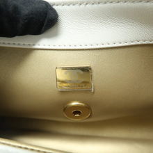 Load image into Gallery viewer, CHANEL Leather Satchel Bag White
