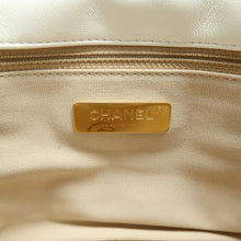 Load image into Gallery viewer, Chanel Leather Shoulder Bag White
