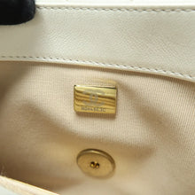 Load image into Gallery viewer, Chanel Leather Shoulder Bag White
