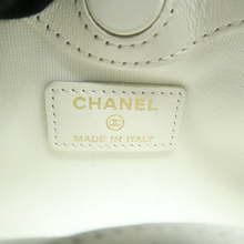 Load image into Gallery viewer, CHANEL Leather Satchel Bag White
