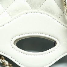 Load image into Gallery viewer, CHANEL Leather Satchel Bag White
