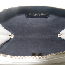 Load image into Gallery viewer, Chanel Leather Shoulder Bag White
