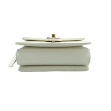 Load image into Gallery viewer, Chanel Leather Shoulder Bag White
