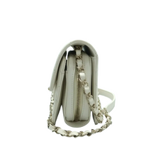 Load image into Gallery viewer, Chanel Leather Shoulder Bag White
