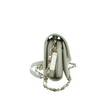 Load image into Gallery viewer, Chanel Leather Shoulder Bag White
