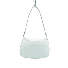 Load image into Gallery viewer, Prada  Cleo Flap Spazzolato Shoulder Bag White
