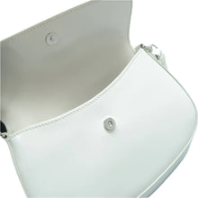 Load image into Gallery viewer, Prada  Cleo Flap Spazzolato Shoulder Bag White
