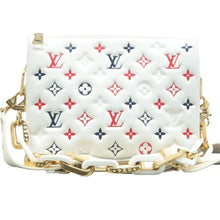 Load image into Gallery viewer, LOUIS VUITTON Coussin Monogram Lambskin Leather Crossbody Bag Multicolor
