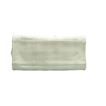 Load image into Gallery viewer, Chanel DeauVille Fabric Satchel Bag White
