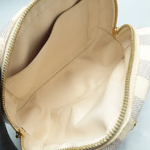 Load image into Gallery viewer, Louis Vuitton Deauville Damier Azur Canvas Shoulder Bag White
