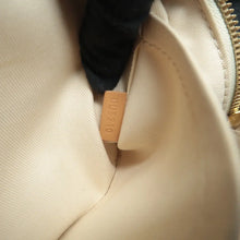 Load image into Gallery viewer, Louis Vuitton Deauville Damier Azur Canvas Shoulder Bag White
