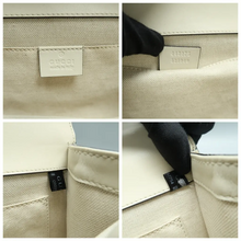 Load image into Gallery viewer, GUCCI Dionysus Leather Shoulder Bag White
