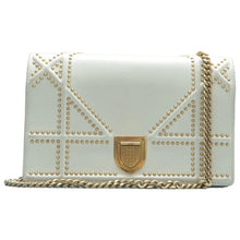 Load image into Gallery viewer, Christian Dior Leather Shoulder Bag White
