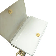 Load image into Gallery viewer, Christian Dior Leather Shoulder Bag White
