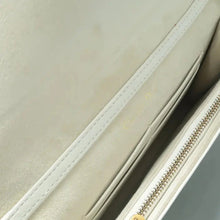 Load image into Gallery viewer, Christian Dior Leather Shoulder Bag White
