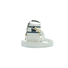 Load image into Gallery viewer, Christian Dior Camp Leather Shoulder Bag White
