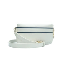 Load image into Gallery viewer, Christian Dior Camp Leather Shoulder Bag White
