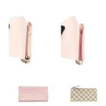 Load image into Gallery viewer, LOUIS VUITTON Félicie Damier Azur Shoulder Bag White
