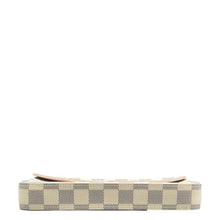 Load image into Gallery viewer, LOUIS VUITTON Félicie Damier Azur Shoulder Bag White
