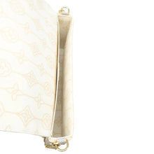 Load image into Gallery viewer, LOUIS VUITTON Felicie Damier Azur Canvas Shoulder Bag White
