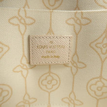 Load image into Gallery viewer, LOUIS VUITTON Felicie Damier Azur Canvas Shoulder Bag White
