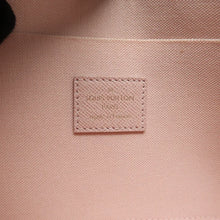 Load image into Gallery viewer, Louis Vuitton Felicie Damier Azur Canvas Shoulder Bag White

