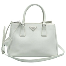 Load image into Gallery viewer, Prada Galleria Large Leather Tote Shoulder Bag White
