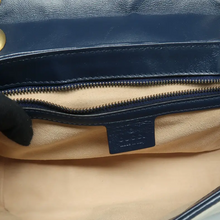 Load image into Gallery viewer, GUCCI GG Marmont Leather Shoulder Bag White
